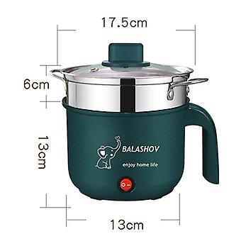 Multi-Function Electric Steaming Pot, Rice & Vegetable Cooker 1.8 Lt