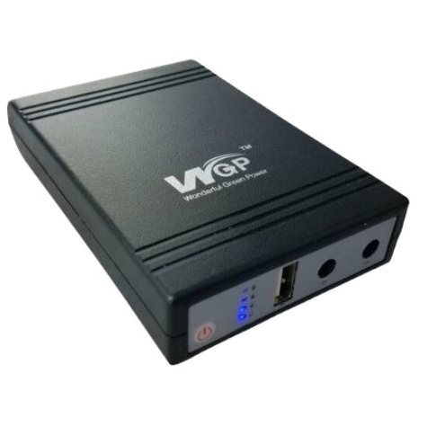WGP Mini UPS for Router, Onu, CC Camera 5, 9, 12 Volt Output