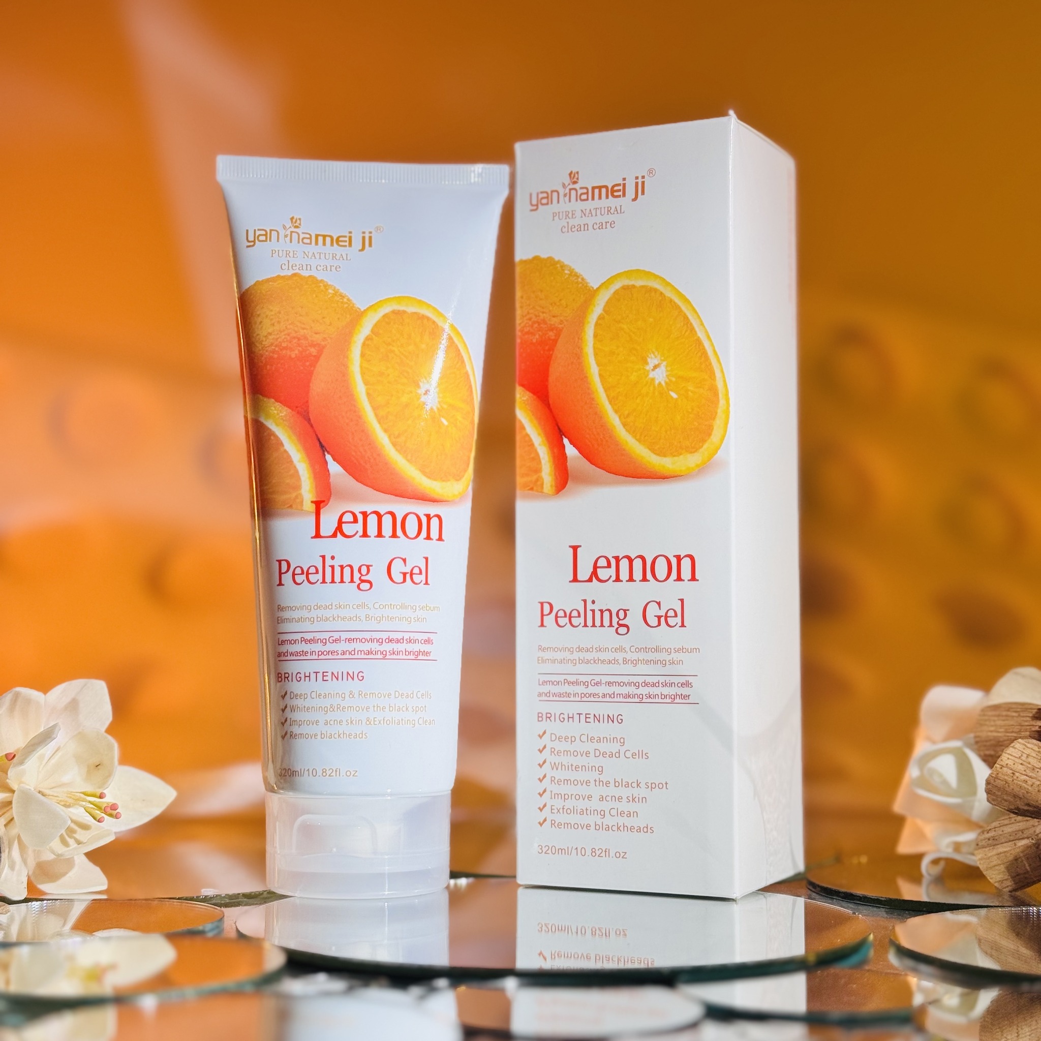 LEMON PEELING GEL (320ML) MADE IN CHINA