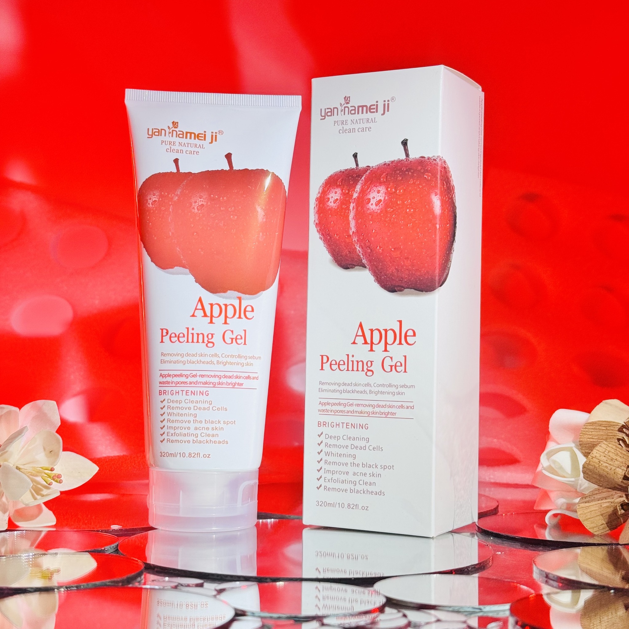 APPLE PEELING GEL (320ML), MADE IN CHINA